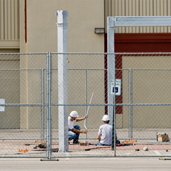 how long can i lease the temporary fence for my building site or event in Lansdale